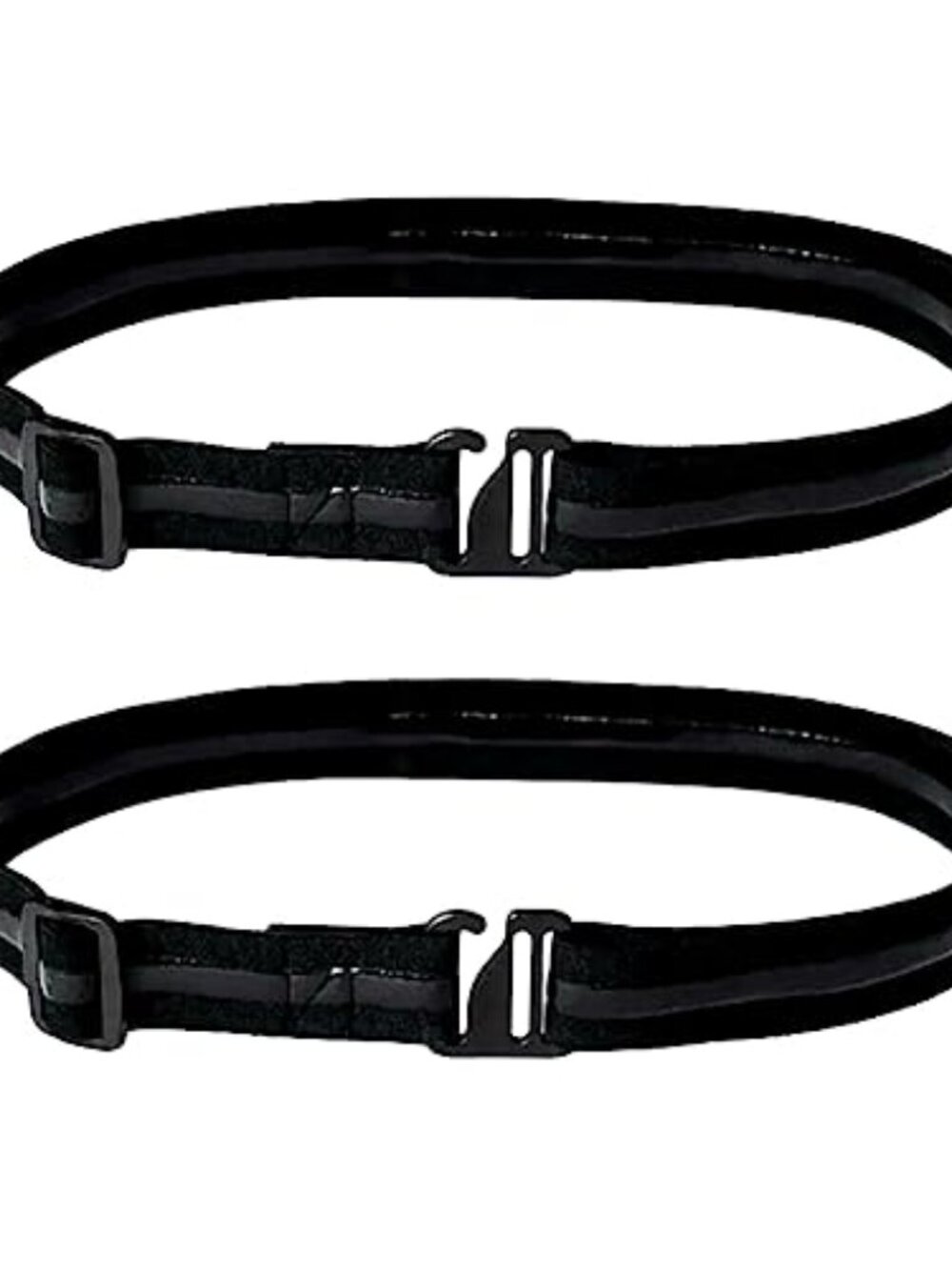 2 Pcs Shirt Stay Belts Keep Shirts Tucked in - Non Slip Elastic‎ Holder